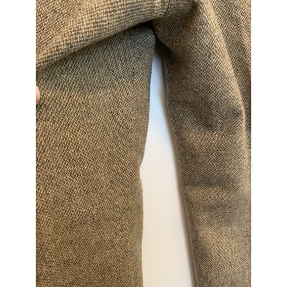 Eddie Bauer Blakely Fit Tweed Wool Blend Straight Leg High Rise Trousers SZ 16 - Picture 9 of 12